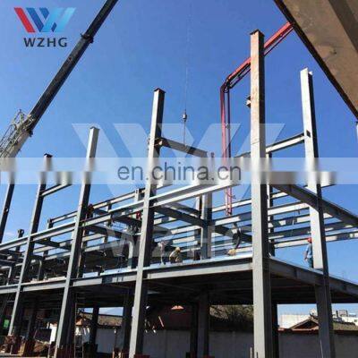 Cheap Freight Large Span Prefabricated Wooden Warehouse/garage Car Parking Cabin With Glass