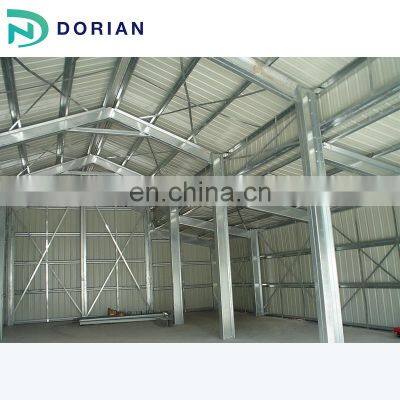 Construction Design Prefab Structure Steel Warehouse Buildings Workshop