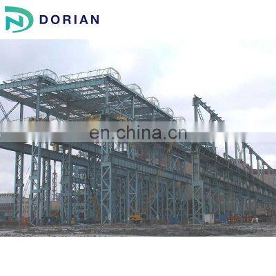 Architecture Steel Structure Warehouse Multi Storey Building photo-2