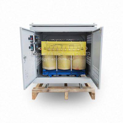 1kVA to 10kVA Core Type Three Phase Transformer photo-3