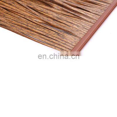 Factory Price Flat Thatch Roof Plastic With High Quality