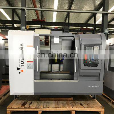 VMC1300L 4 Axis CNC Mill Machinery Center for Sale photo-2