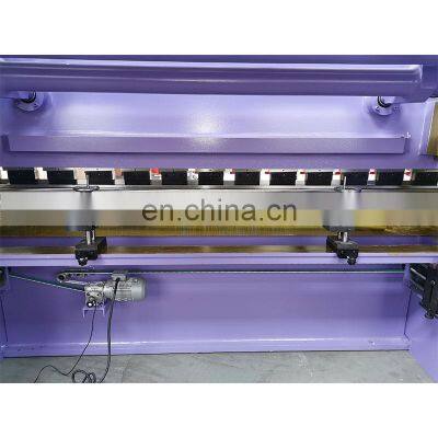 Hydraulic Press WC67Y-125/3200 China Hydraulic Press Brake Machine photo-4