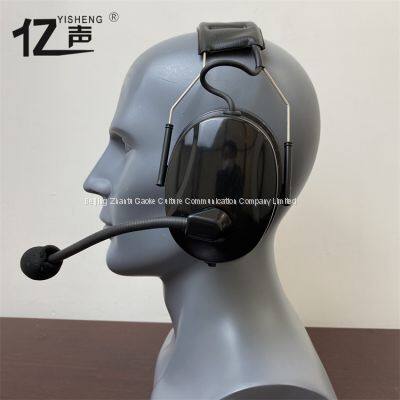 Professional Wireless Noise Reduction Intercom Half Duplex Headset “YISHENG” YS-DJ-02H Series photo-2