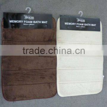 MEMORY FOAM BATHMATS