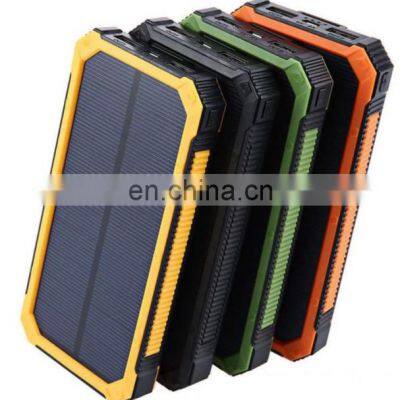 High Efficient Solar Power Bank 10000mah, 20000mAh Solar Charger for Mobile Phones/tablet PC/other Electronics,solar Power Banks photo-2