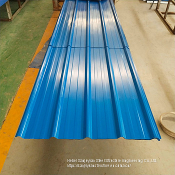 Use Roof and Wall Hot Galvanized Steel Sheet photo-3