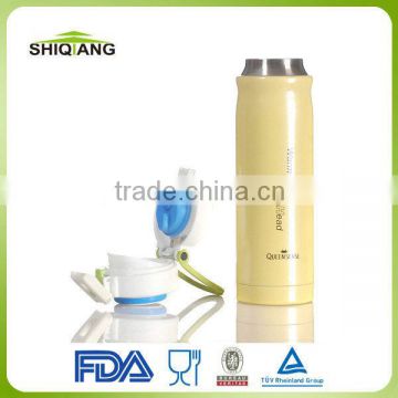 China manufacturers food grade 500ml stainless steel vacuum heat resistant tumblers