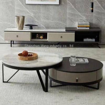 Round Coffee Table