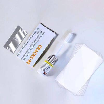 Factory Direct Supply to Amazon Hot Sale Car Glass Repair Fluid Tool Car Windshield Repair Set Car Cleaning Kit Wrk15001 photo-3