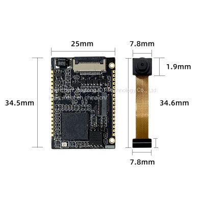 XT2001DM Touchless QR Code Payments Barcode Scanners For Scanning QR Codes