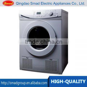 Home use fully automatic clothes dryer