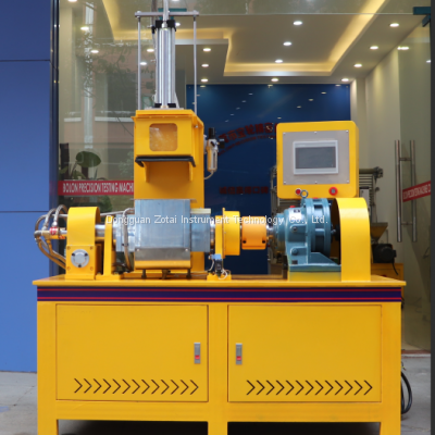 Laboratory Banbury Internal Rubber Mixer Machine photo-3