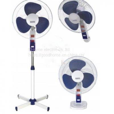 16 Inch Floor Fan (cross)/electric Fan（Wechat:13510231336）