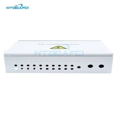 Metal Box 1000VDC 12 Inputs and 1 Output with Solar PV Combiner Box