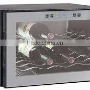 Thermoelectric Wine cellar with LED touch screen