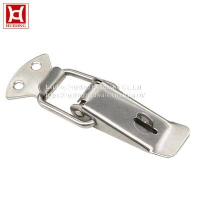 stainless steel toggle latch wood box draw latch