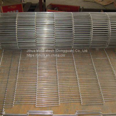 Customize 304 Stainless Steel wire mesh conveyor belt flat flex conveyor belt for industry