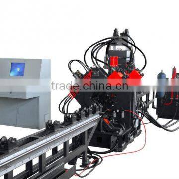 CNC ANGLE PROCESSING MACHINE