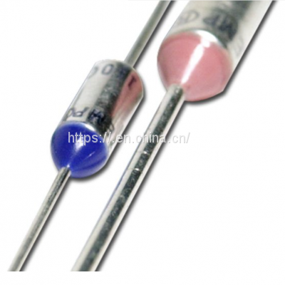 Automotive Electromagnetic Clutch Motor Temperature Fuse G7F51184C for Therm-o-disc