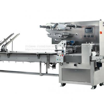 Super high speed packaging machine 500+Speed packing machine