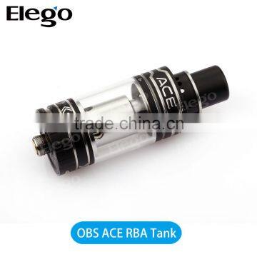 New Coming OBS ACE Tank With Top Filling Design OBS RTA Tank Wholesale From Elego photo-6