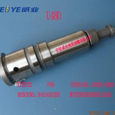 WEIYE Diesel Element Plunger P93 P62 P49 P51 for MB,man photo-2