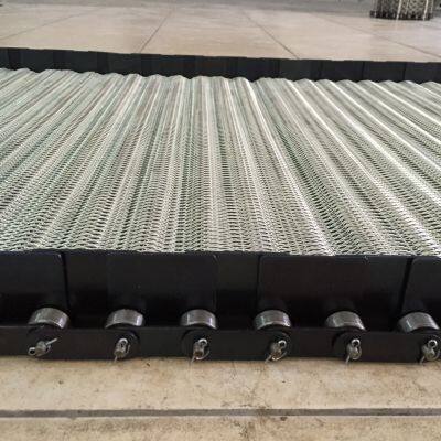 Chain Link Conveyor Belt For Bread Baking Stainless Steel Conveyor Belt Suppliers photo-5