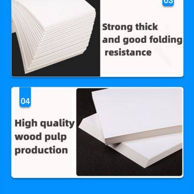 Wholesale Premium Quality Copy Paper Matte Paper 70gsm 80gsm A4 White Roll a Ton of A4 70g Wholesale Best Price A4 Size 70g Bnyd