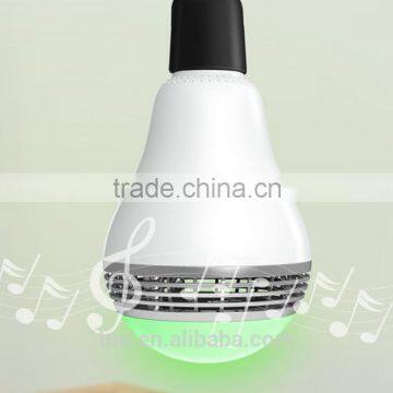 New products for 2016 Smart LED Light Bulb Bluetooth Speaker