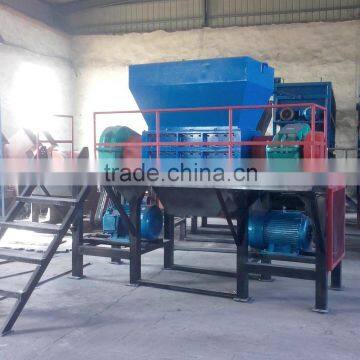 Plastic shredder machine waste plastic bottle shredding machine