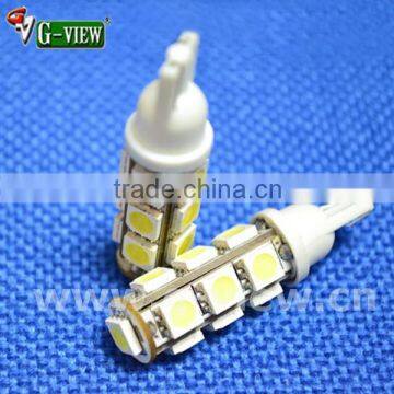 Interior Auto Led Light 12v , T10 13smd 5050 Led Car Interior Bulb , W5w Led Car Light photo-6
