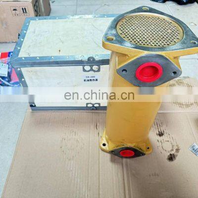 Construction Machinery Loader Engine Oil Cooler 359-1636 for Caterpillar C13 Excavator Spare Parts