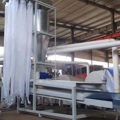Waste Plastic PP Non Woven/Baby Diaper Non Woven Recycling Pelletizing Machine Plastic Granules Making Machine Price
