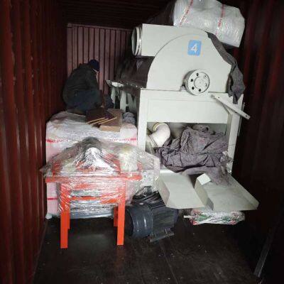 Non Woven Diapers Sanitary Napkin Recycling Shredding Machine photo-2