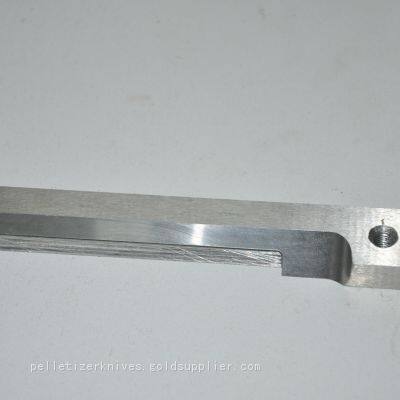 Cutter Blade for Plastic Resins Granulation Metal-ceramic Composite Pelletizer Knife