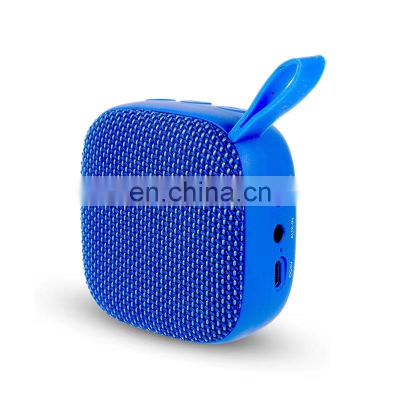 New Style Mini Fabric Wireless Parlantes Bluetooth Portable Speaker