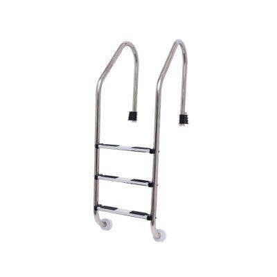 Swimming Pool High Quality Stainless Steel Ladders with 2steps,3steps,4steps,5setps for sale