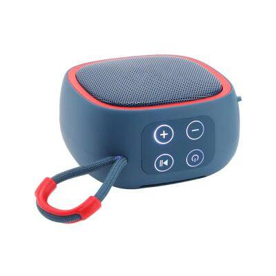 Handsfree TWS Fabric Bluetooth Speaker Wireless Portable Bluetooth mini party Speaker