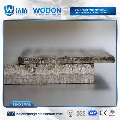 WODON High Hardness CCO Dragline Bucket Wear Liners photo-2