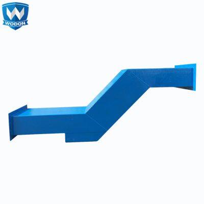 Wodon CCO Wear Resistant Pipe Steel Flange for Coal Power Plant photo-3