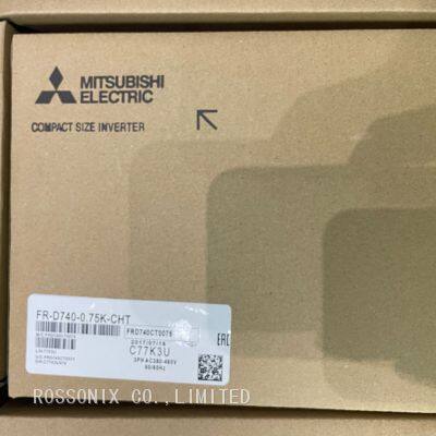 New & Original FR-D740 Series 3 PHASE AC 380-480V 750W Inverter FR-D740-0.75K-CHT Mitsubishi D740 VFD photo-4