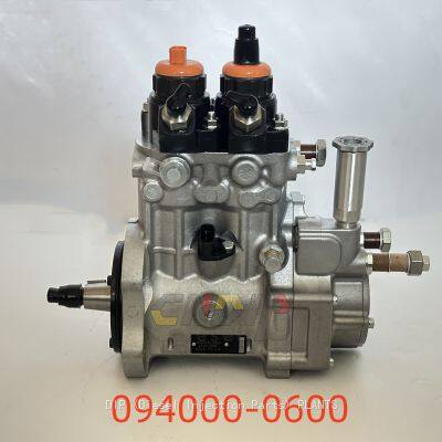 094000-0600 Fuel diesel Injection Pump Assembly spay injector 6D170 Engine pump for Denso