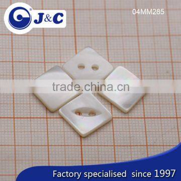 American Shell Buttons,2 Holes Mussel Shell Buttons Quality Choice photo-2