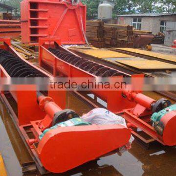 Spiral sand washing machine,sand washing plant sand washer