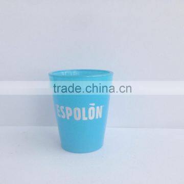 CE/EU/FDA/SGS High Quality Black Shot Glass/painted Mini Wine Shot Glass With Customer's Logo photo-3