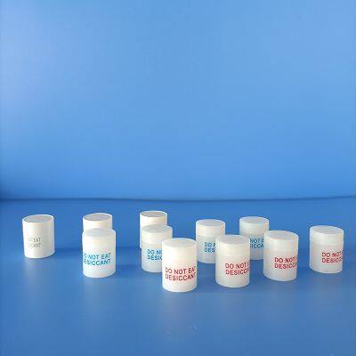 Custom 1g Canister Cylinder Desiccant Silica Gel Desiccant Capsule photo-3