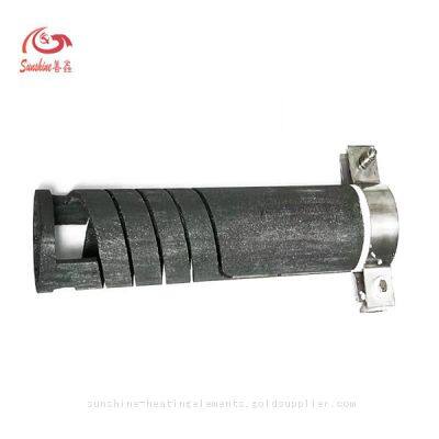 1600C Double Spiral Type SiC Heating Elements Silicon Carbide Heating rod
