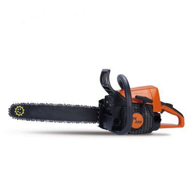 MS250 45.5cc 2-Stroke Gasoline Chainsaw Wood Cutting Machine Forest Use Chainsaw for Cutting Trees
