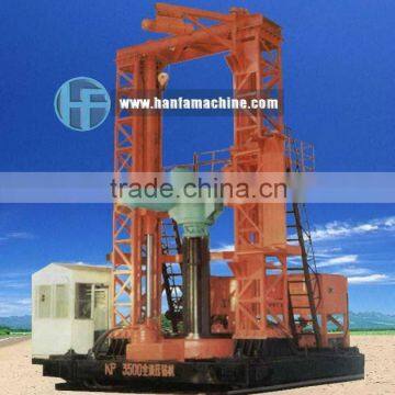 Full Hydraulic Pressure Rotary drilling rig Mode Boring Rigs KP3500